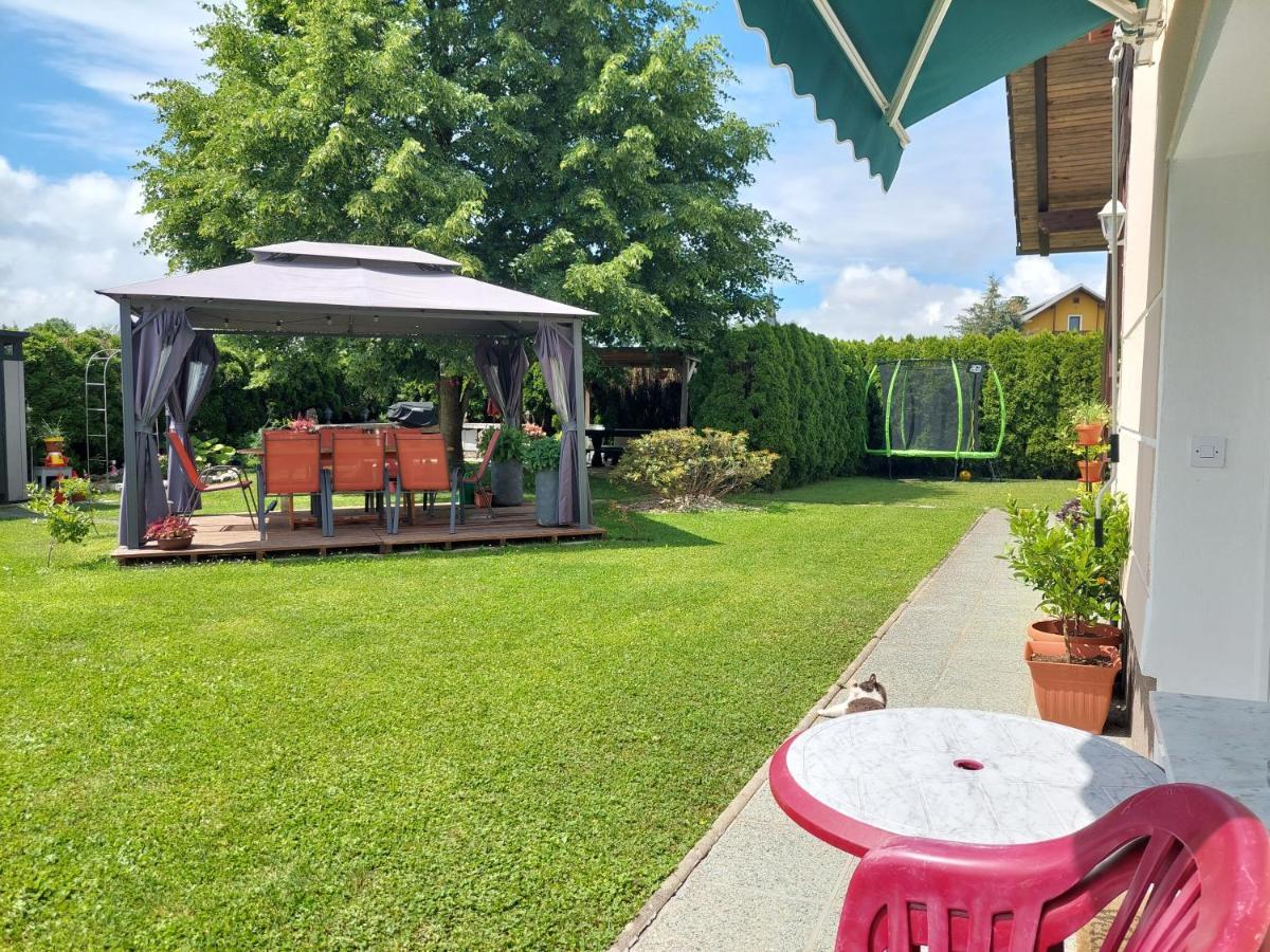 Studio Apartma Zirovnik Cerklje na Gorenjskem Dış mekan fotoğraf