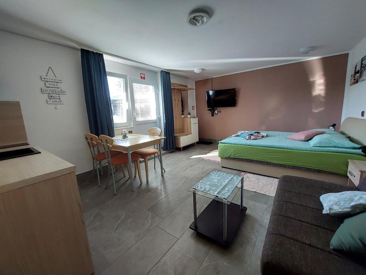 Studio Apartma Zirovnik Cerklje na Gorenjskem Dış mekan fotoğraf