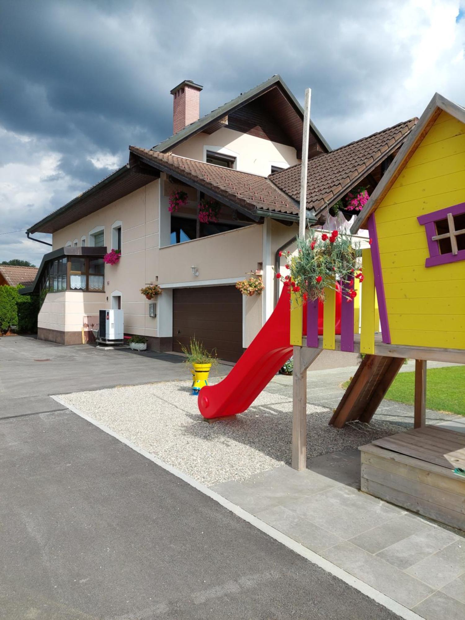 Studio Apartma Zirovnik Cerklje na Gorenjskem Dış mekan fotoğraf